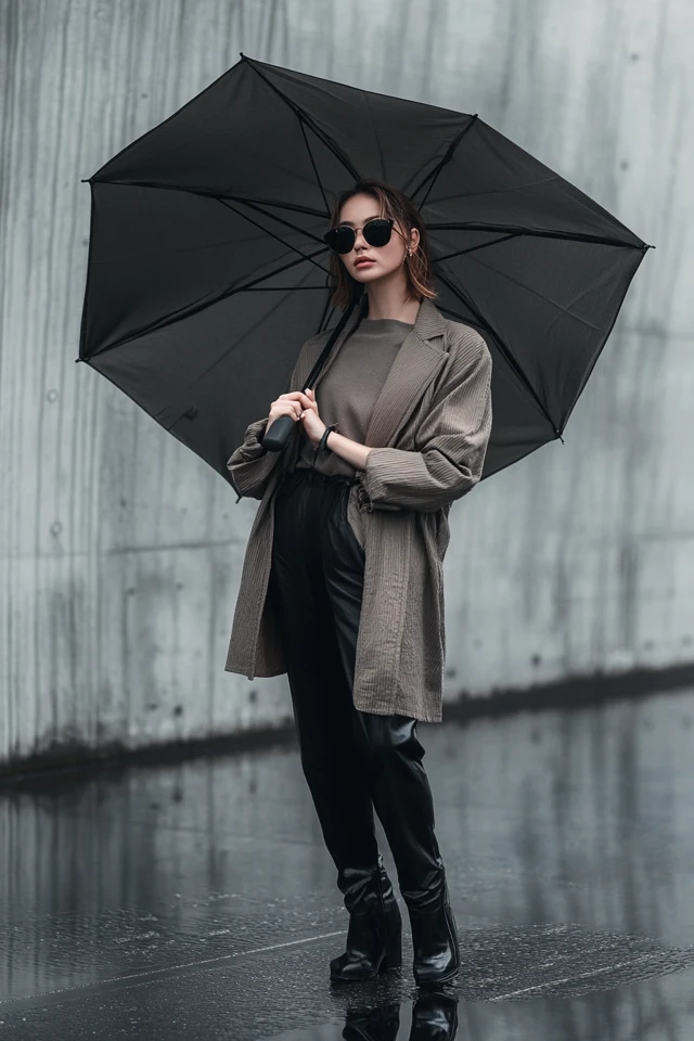Foldable Umbrellas for Unpredictable Rainy Days: Compact, Convenient, and Stylish - photo 2