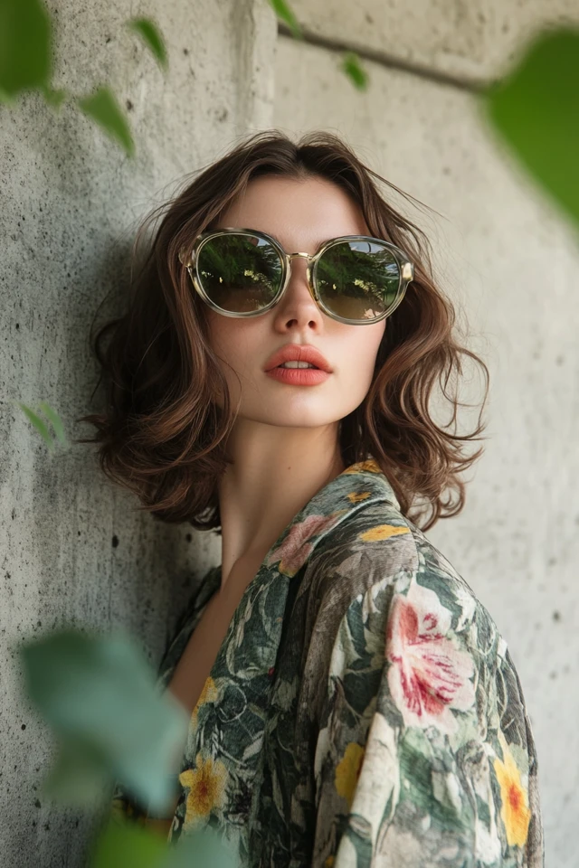 Mixing Floral Accessories with Contemporary Outfits - photo 3