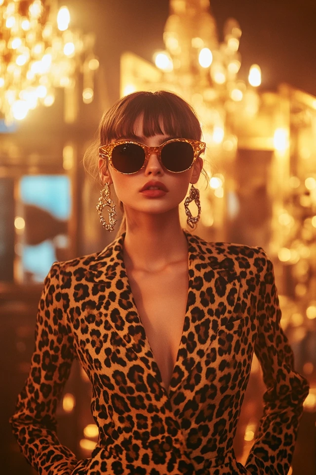 Bold Leopard Print Outfits for Glam Anniversary Parties: Fierce, Sophisticated, and Unforgettable