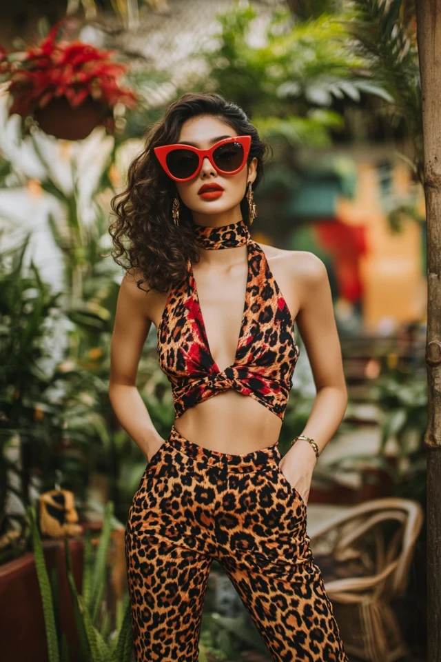 Bold Animal Print Tops for Fun Safari-Themed Parties: Wild Style That Stands Out - photo 8