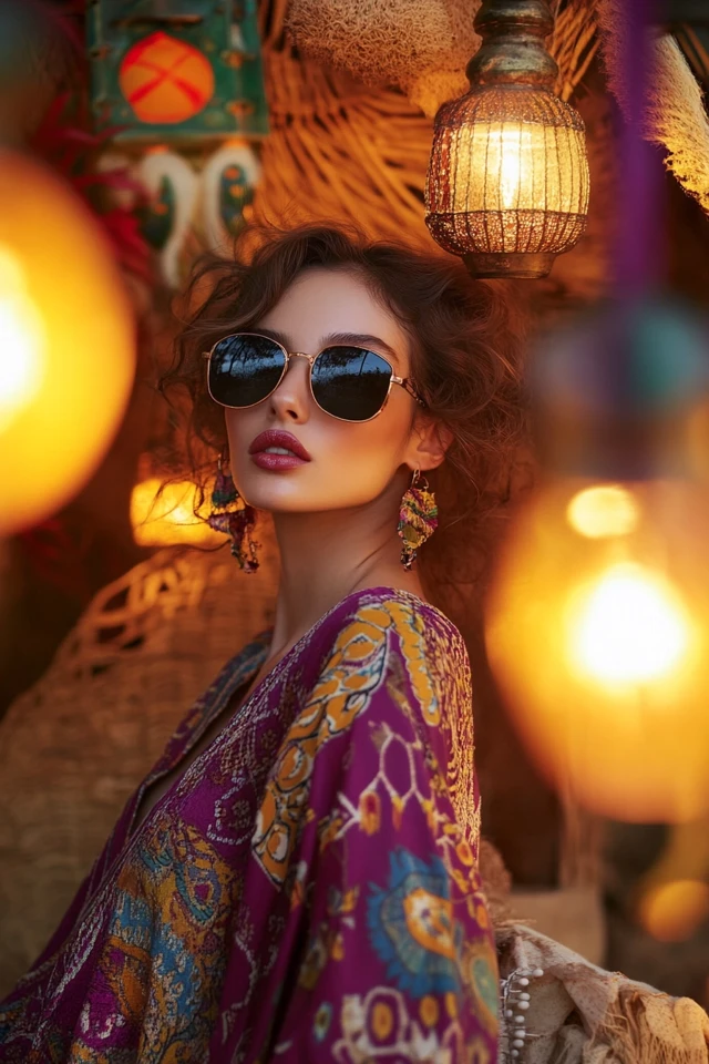 Vibrant Kaftans for Cultural Holiday Gatherings: A Celebration of Style and Tradition - photo 8