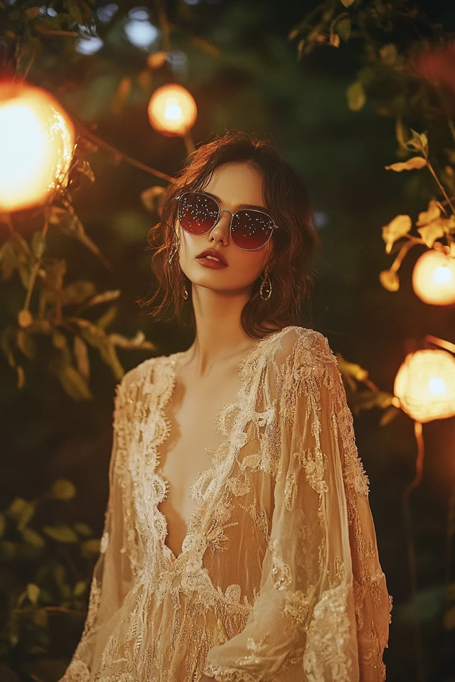 Embroidered Festival Dresses for Outdoor Evening Events: Boho Elegance Meets Festival Glam - photo 8