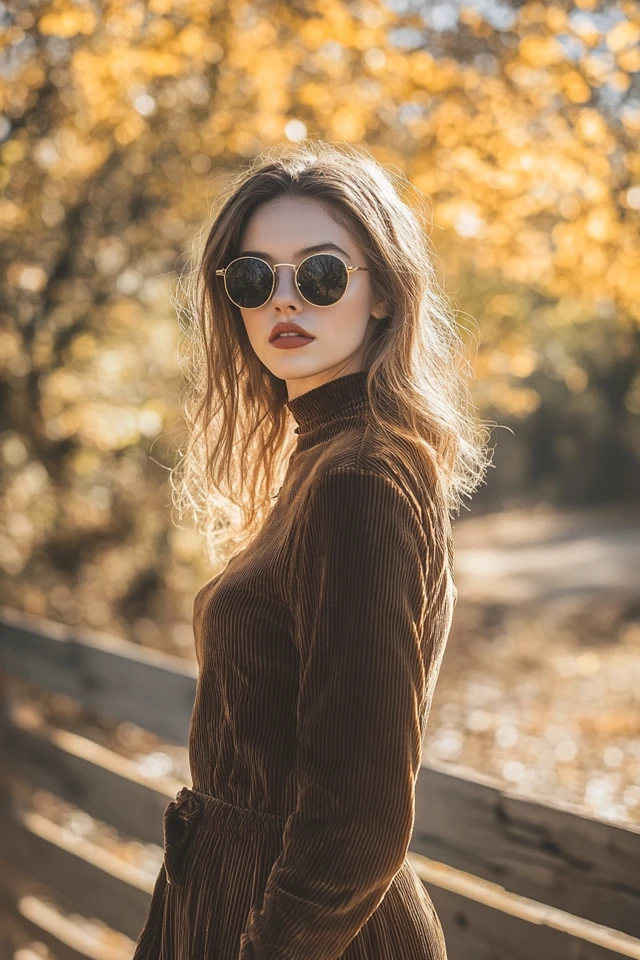 Mixing Corduroy and Wool in Warm Autumn Skirts: Cozy, Chic, and Timeless - photo 8