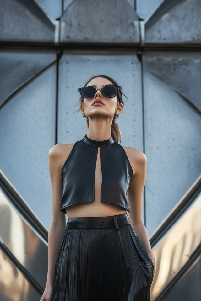 Leather and Suede Outfits: How to Mix and Style Them
