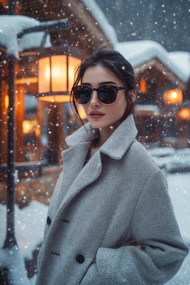 Wool and Cashmere Combinations for Winter Dresses: Luxe Warmth and Timeless Elegance