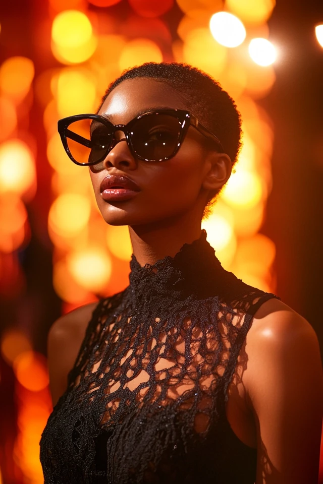 Sheer Mesh and Crochet in Elegant Party Dresses: Striking the Perfect Balance of Grace and Glamour