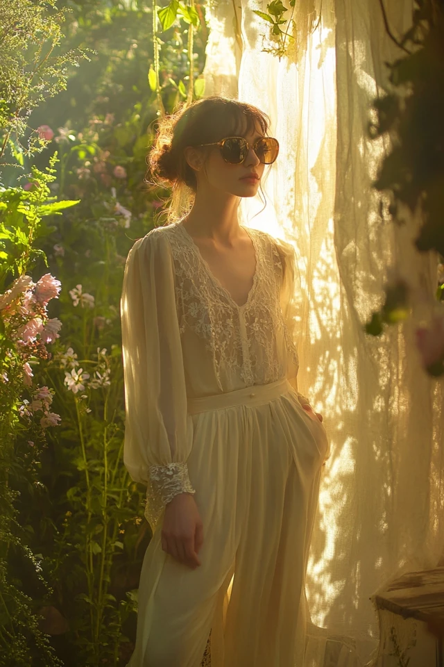 Mixing Satin and Chiffon for Light, Flowing Layers: Perfect Elegance for Every Occasion - photo 8