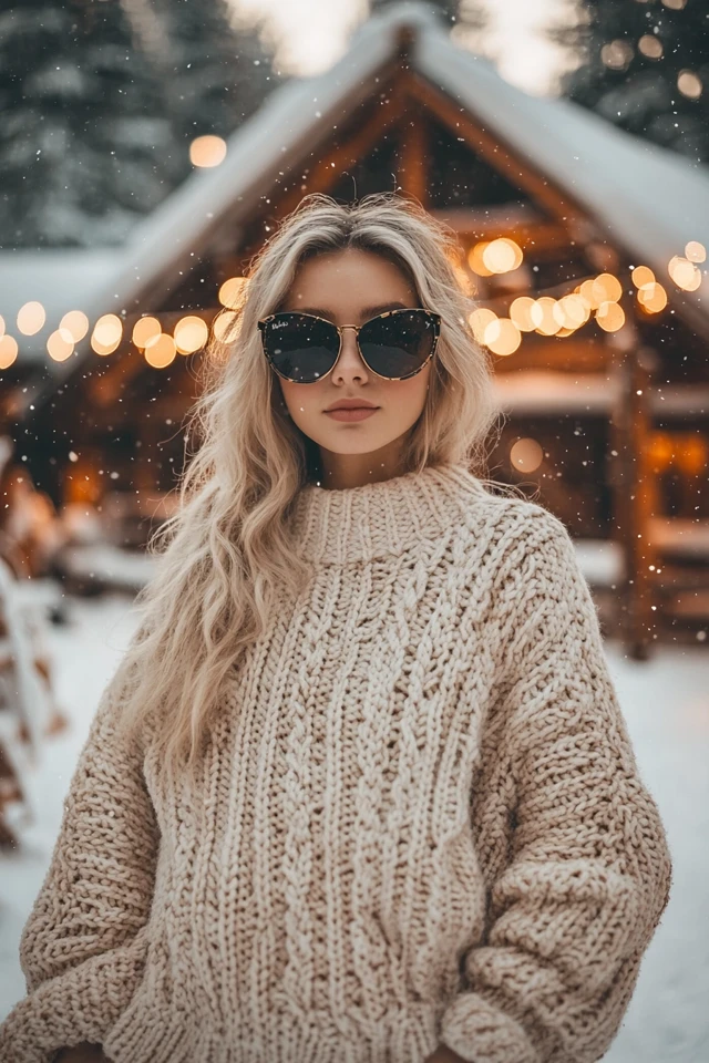 Cotton and Wool Blends for Casual Winter Dresses: Comfort Meets Effortless Style - photo 8