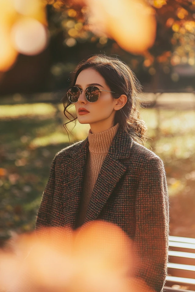 Tweed and Cashmere for Sophisticated Fall Outfits: Timeless Elegance Meets Cozy Luxury - photo 8