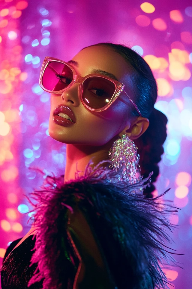 Velvet and Feathers for Dramatic Party Tops: Embrace Bold Elegance - photo 8