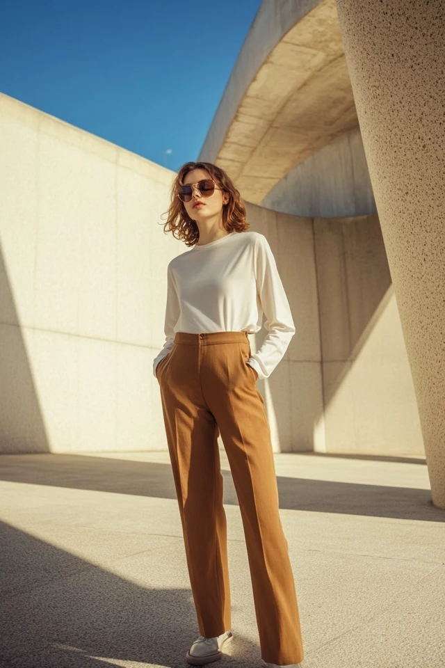 Slim-Fit Long-Sleeve Tees for Layering Staples: Chic, Versatile, and Essential for Every Season - photo 8