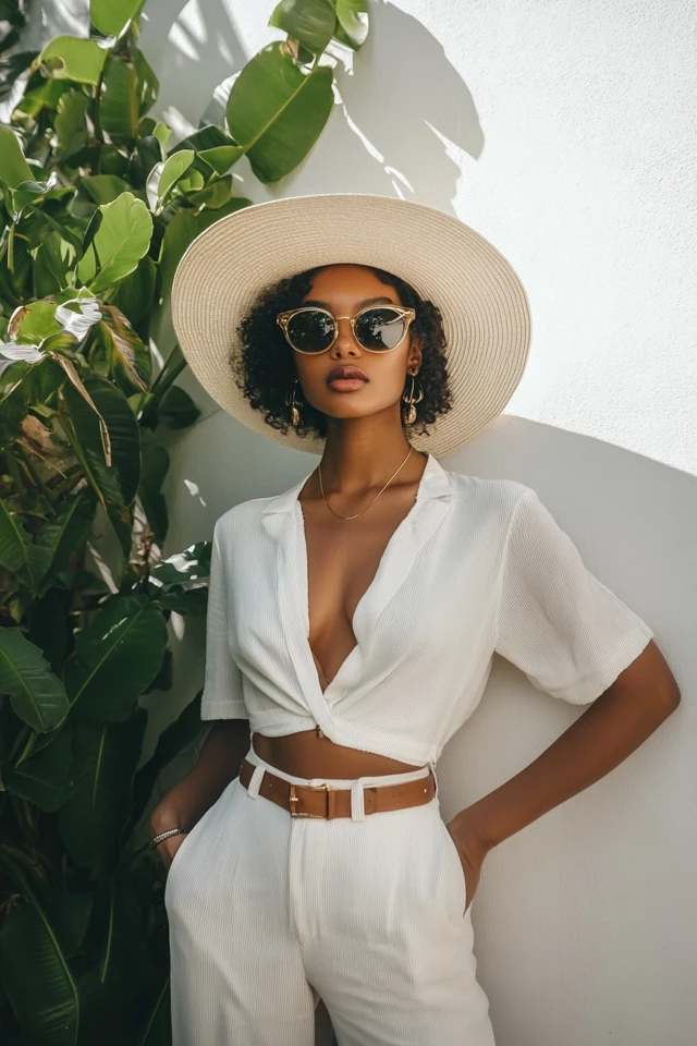 Wide-Brim Hats for Sun Protection and Style: Functional, Chic, and a Summer Must-Have - photo 8