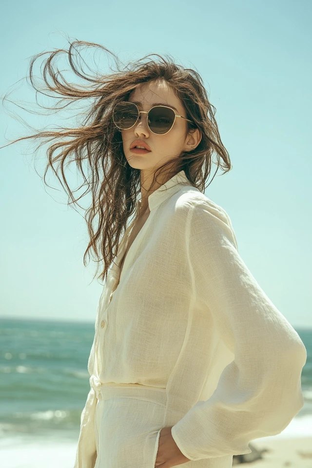 Breezy Linen Tunics for Summer Strolls - photo 8