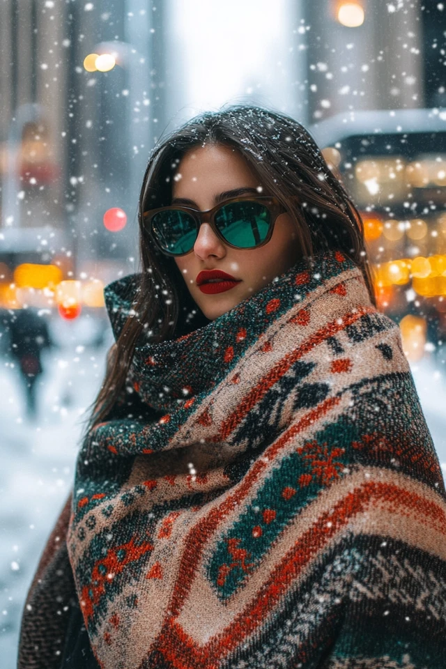 Cozy Blanket Scarves for Winter Must-Haves - photo 8