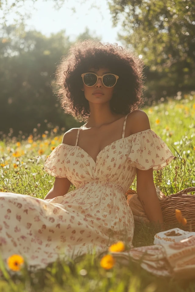 Classic A-Line Sundresses for Summer Picnics - photo 8