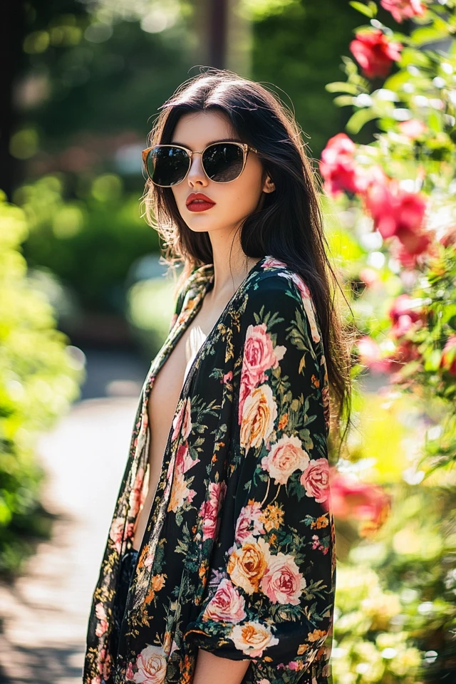 Lightweight Floral Cardigans for Spring Breeze - photo 8