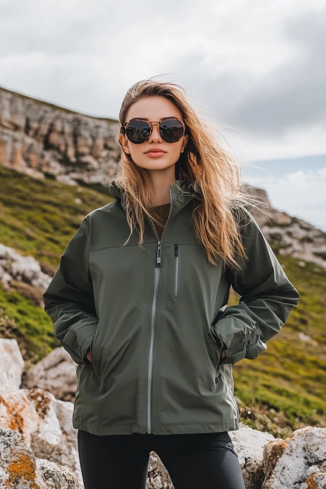 Lightweight Windbreakers for Outdoor Adventures: Functional, Stylish, and Built for Any Weather - photo 8