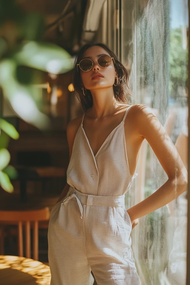 Relaxed Jumpsuits in Linen for Casual Summer Style - photo 8