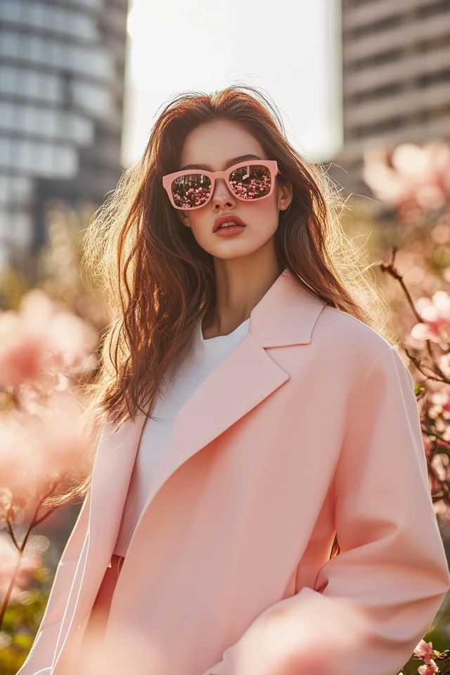 Bright Outerwear in Pastel Tones for Spring Trends - photo 8
