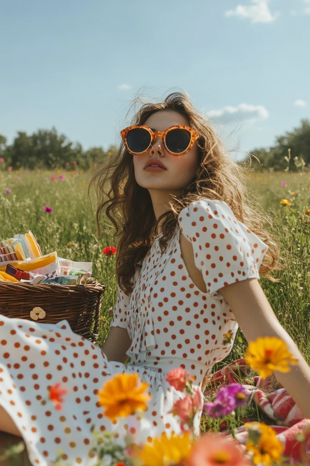 Playful Polka Dot Dresses for Summer Picnics - photo 8