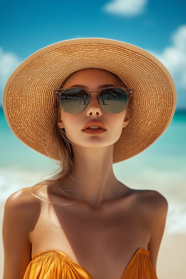Wide-Brim Hats for Summer Vacation Glam - photo 8