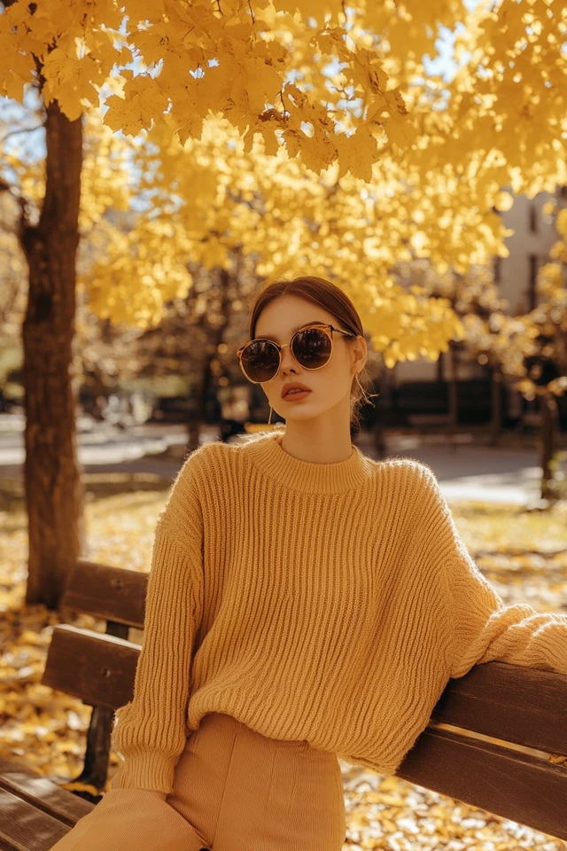 Matching Knit Sets for Fall Weekend Comfort - photo 8