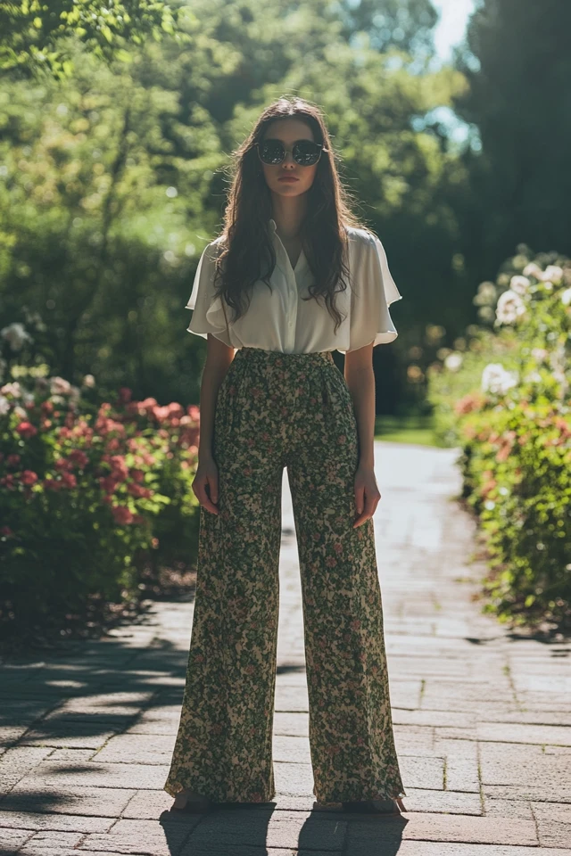 Cropped Wide-Leg Pants for a Spring Refresh - photo 8