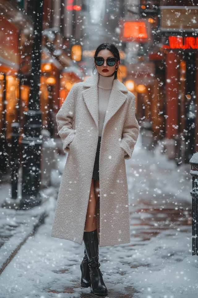 Sleek Maxi Coats for Winter Sophistication - photo 8