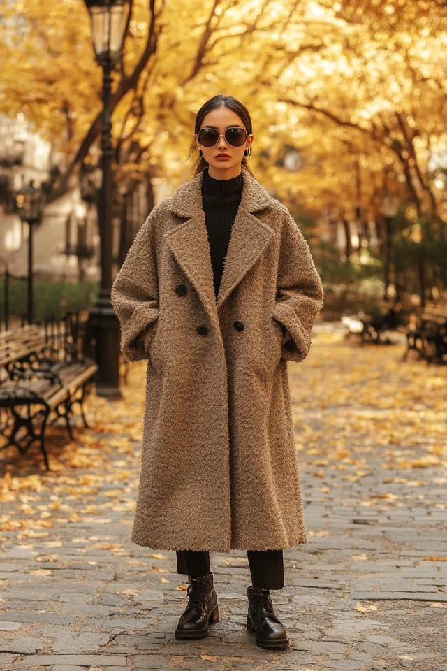 Relaxed Swing Coats for Transitional Weather - photo 8