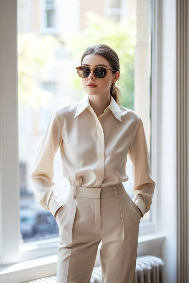 Straight-Leg Trousers for Timeless Minimalism - photo 8