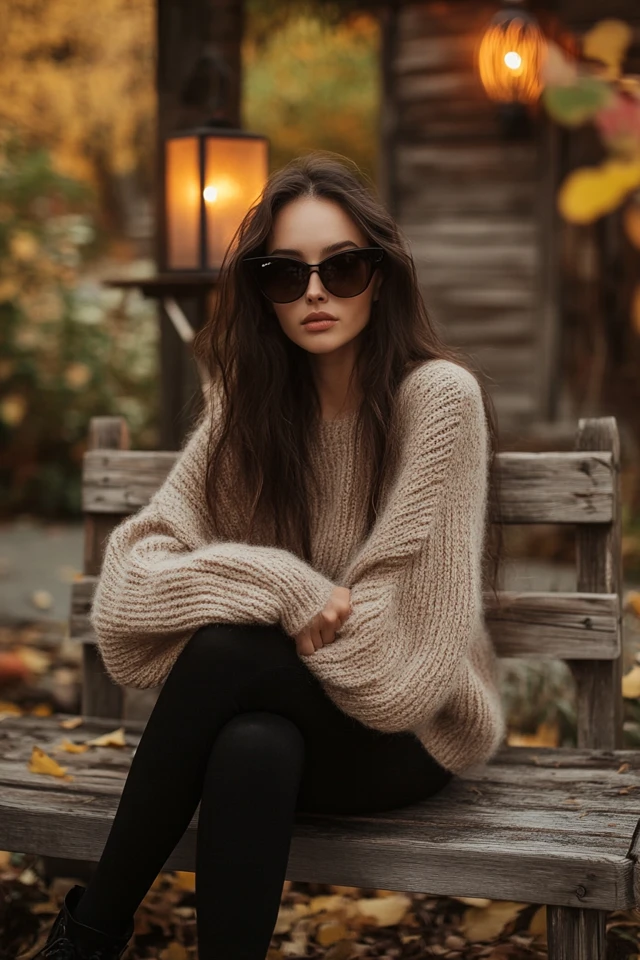 Relaxed Batwing Sweaters for Cozy Fashion