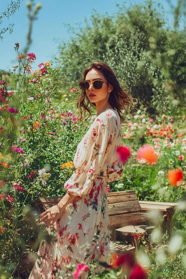 Relaxed Midi Dresses for Timeless Summer Style
