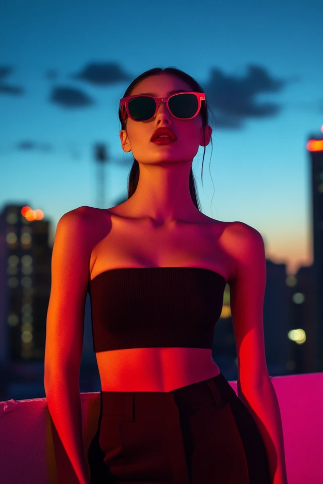 Sculpted Bandeau Tops for Bold Looks - photo 8