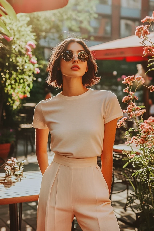 Flowy Culottes for Light Summer Outfits