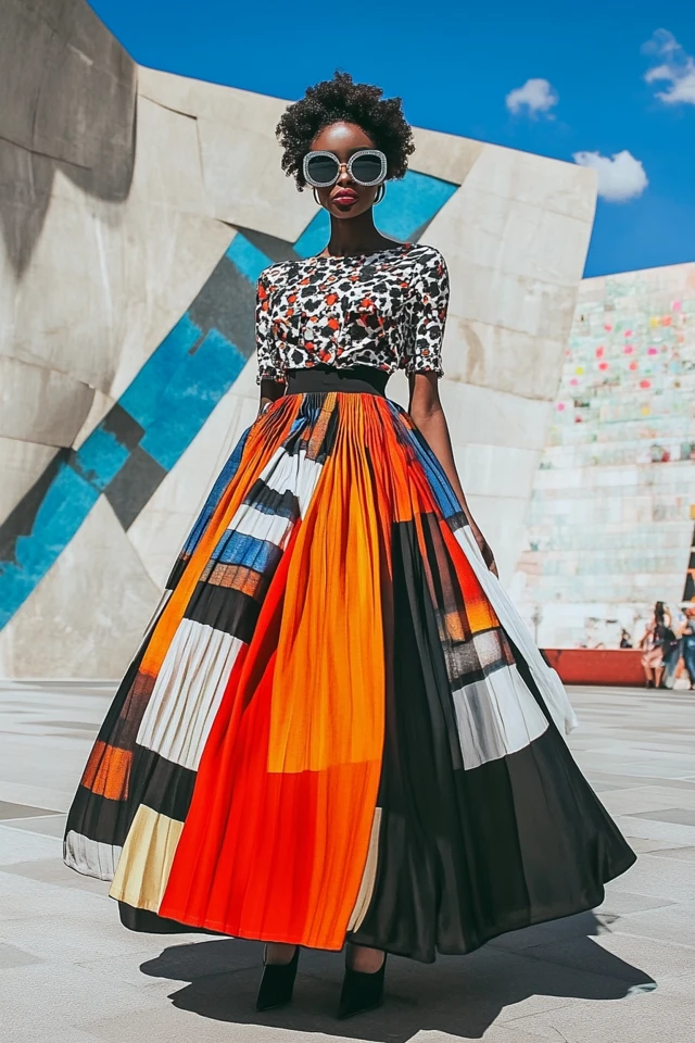 Balloon Skirts for Playful Statement Looks