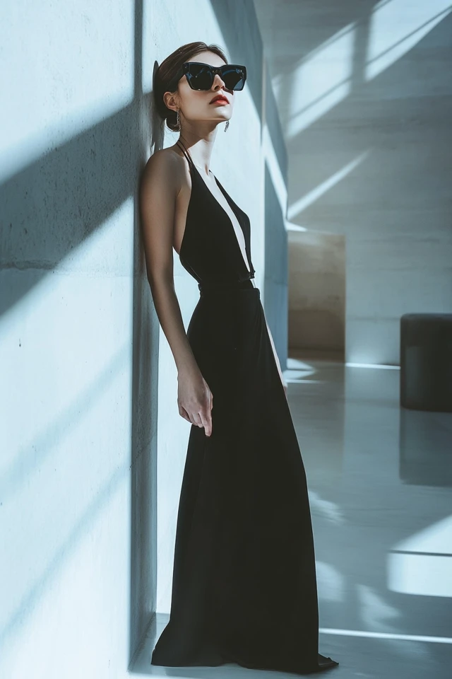 Sleek Asymmetrical Dresses for Modern Elegance - photo 8