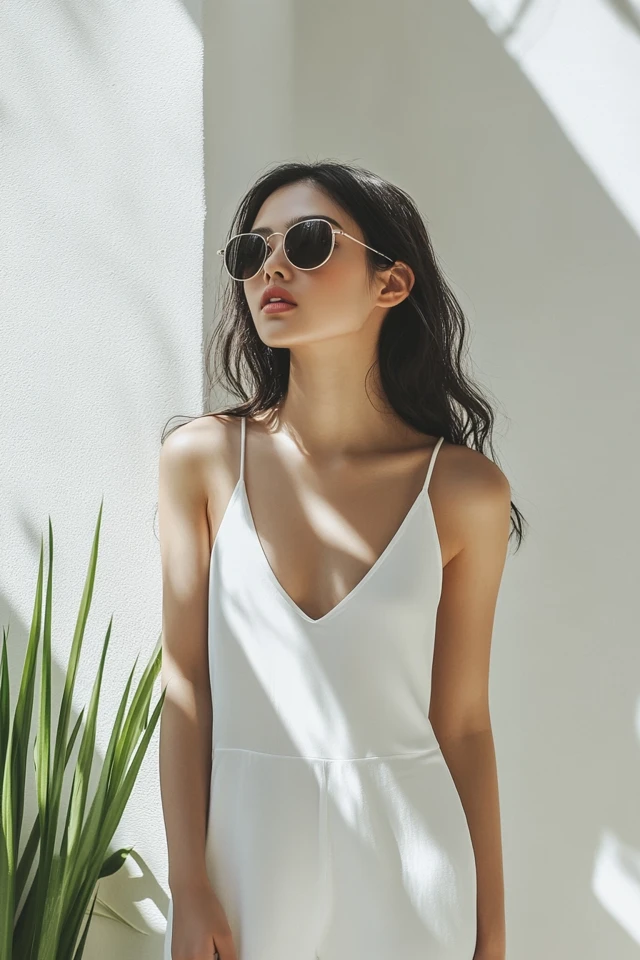 Straight Maxi Dresses for Minimalist Styling