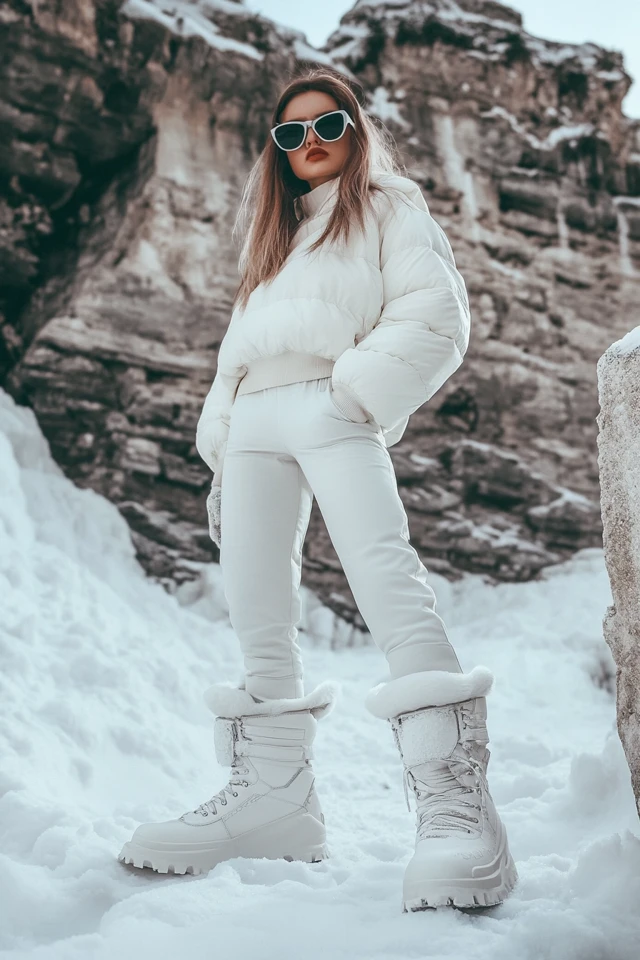 Puffy Snow Boots for Slushy Winter Streets: Stay Warm, Dry, and Stylish - photo 8