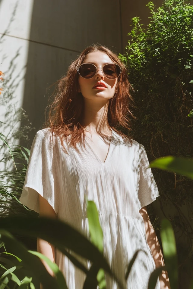 Fluted Hem Midi Dresses for Unique Styling
