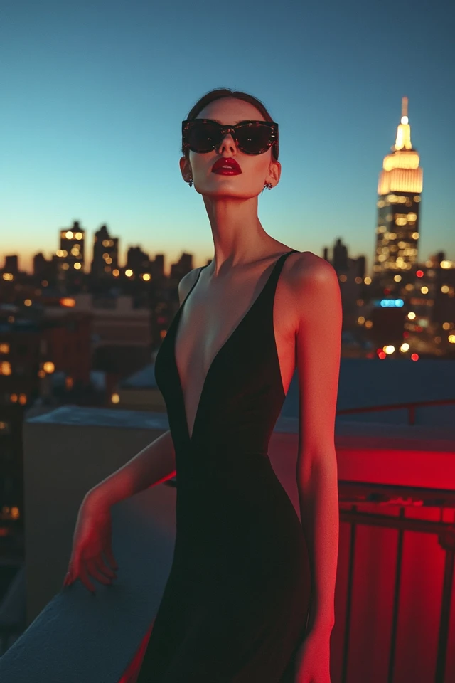 Sculpted Tube Dresses for Sleek Night Looks