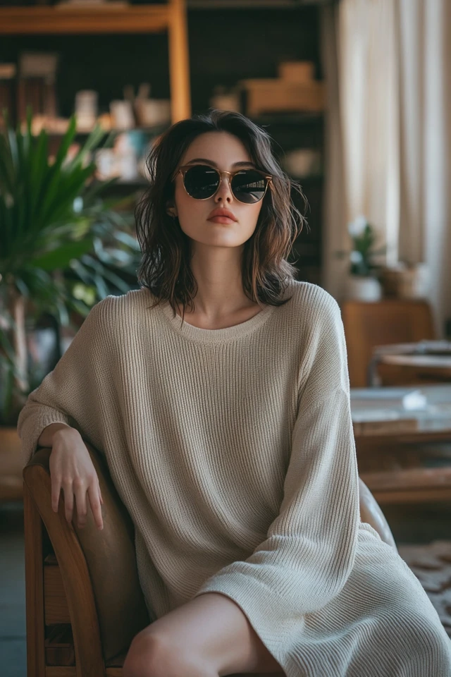 Relaxed Lounge Dresses for Cozy Days: The Ultimate Comfort Meets Style - photo 8