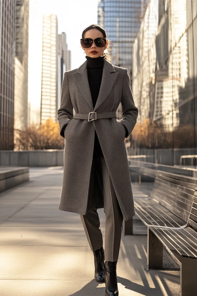 Sculpted Pencil Coats for Sleek Layering: The Ultimate in Elegance - photo 8