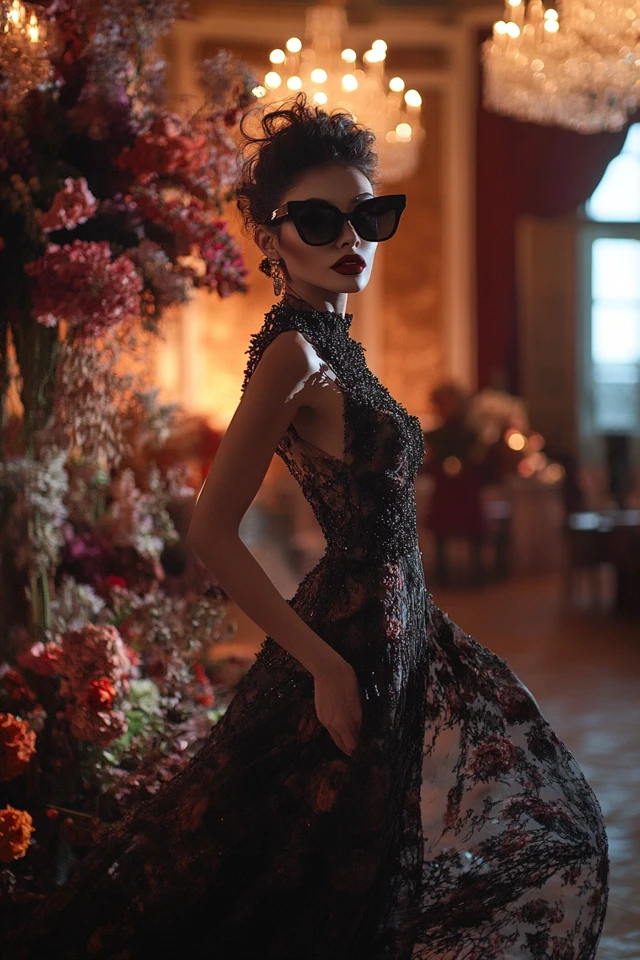 Bold Wedding Reception Gowns with Sculpted Designs: Make a Statement on Your Big Day - photo 8