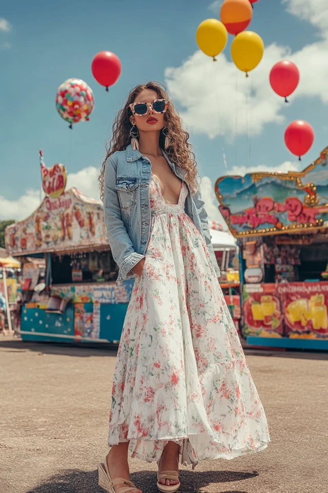 Breezy Outdoor Fair Dresses with Lightweight Layers: Effortless Style for Sunshine and Fresh Air - photo 8