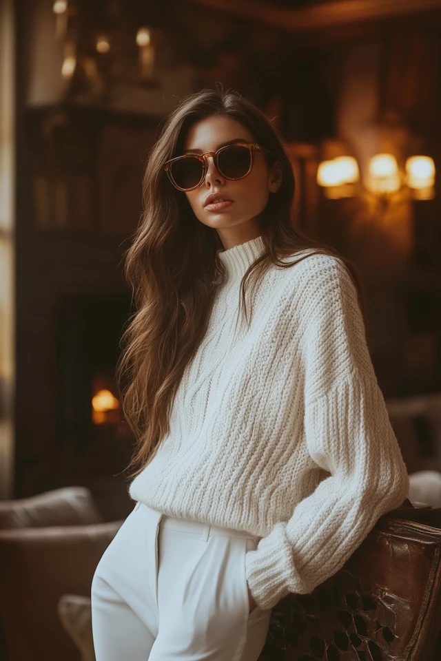 Soft Cashmere Sweaters for Luxurious Layers