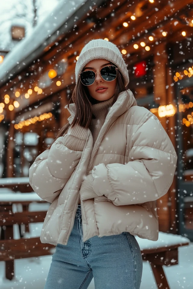 Warm Puffer Jackets for Cold Weather Comfort - photo 8