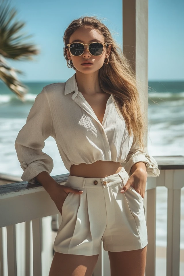 Timeless Tailored Shorts for Polished Summer Looks - photo 8