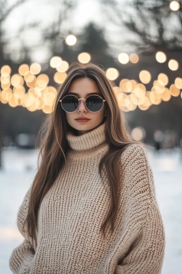 Easy Turtleneck Sweaters for Winter Styling - photo 8