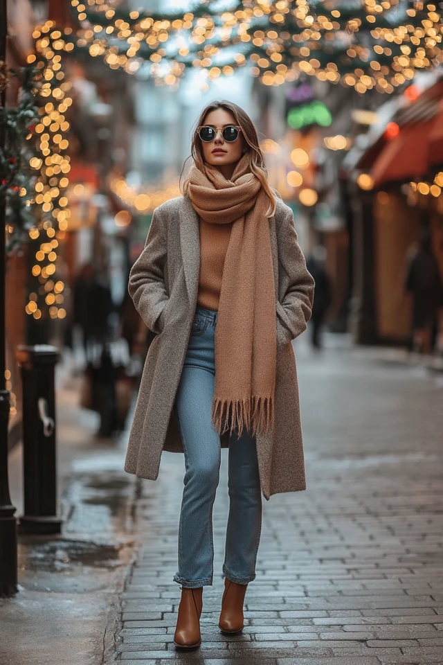 Soft Infinity Scarves for Cozy Accessories