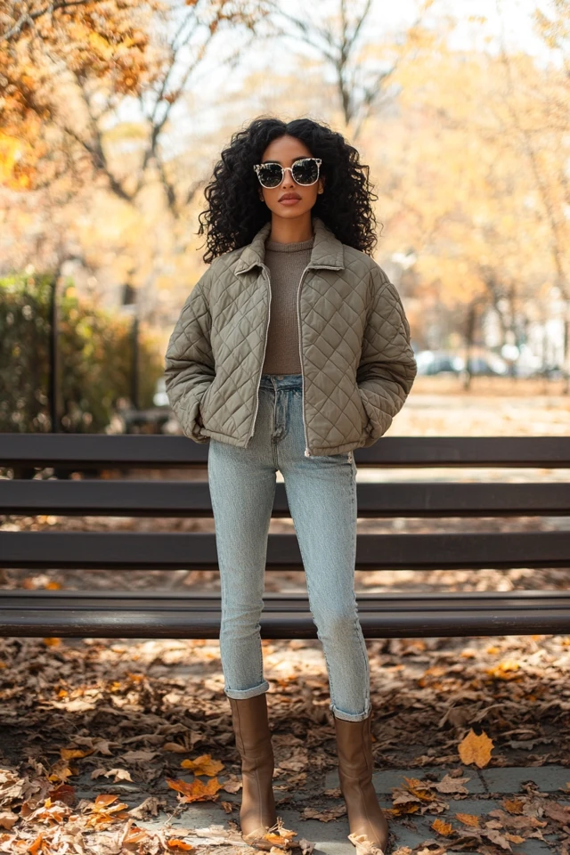 Trendy Quilted Jackets for Transitional Weather - photo 8